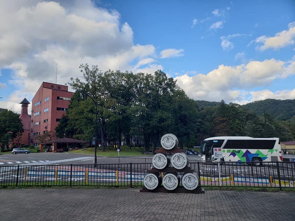 宮城峡蒸留所見学