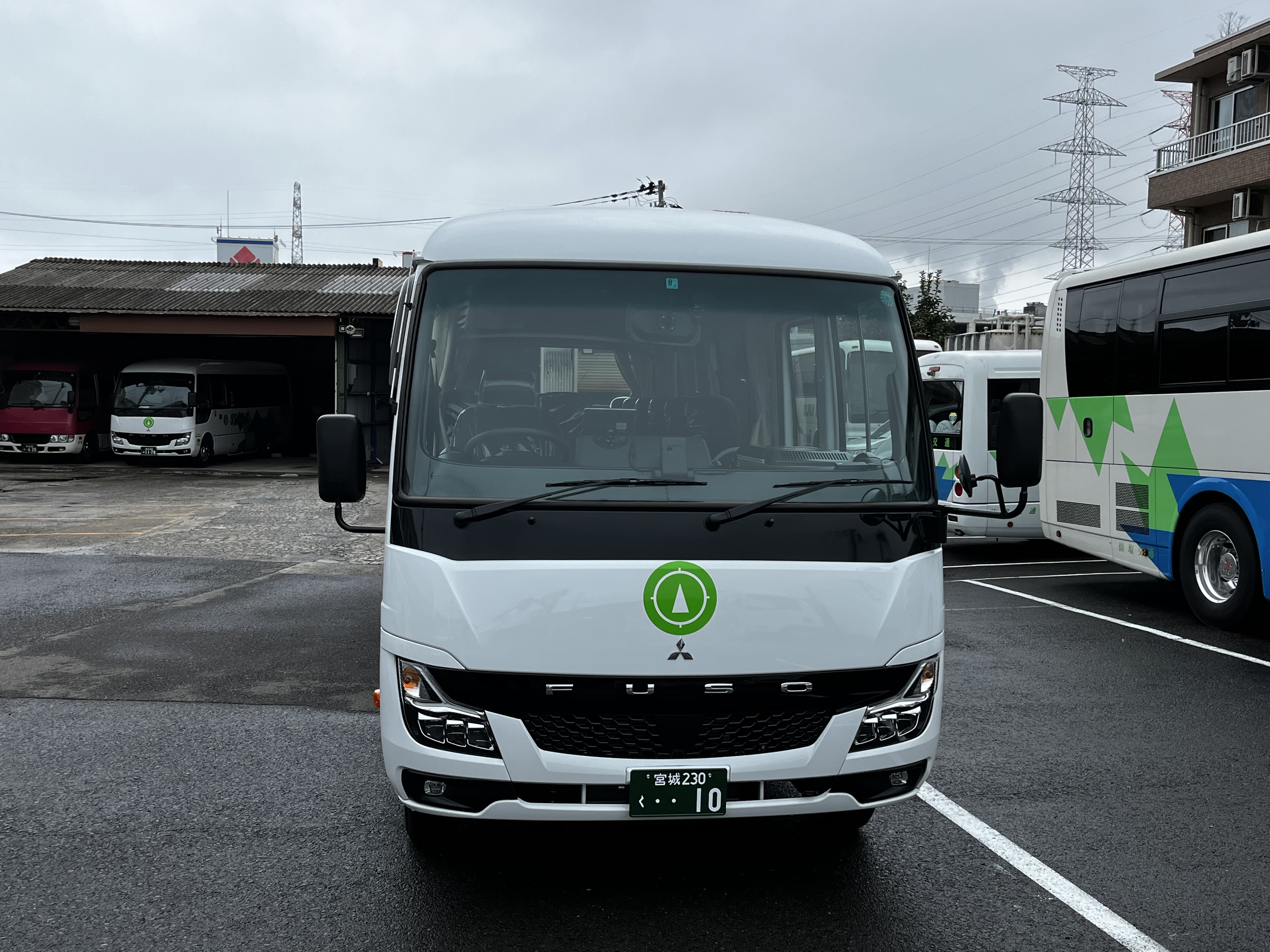 マイクロバス納車になりました!